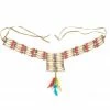 Funny Fashion Indian Costume Necklace 1 Funny Fashion Indian Costume Necklace
