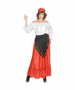 Funny Fashion Adult Costumes Adult Gypsy Costume
