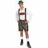 Funny Fashion Adult Costumes Adult Bavarian Lederhosen Costume