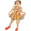 Funny Fashion Child 4-6 Year Old Child's Clown Dress Costume