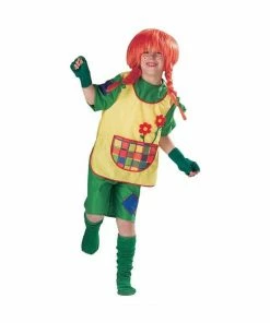 Funny Fashion Kids Costumes Child's Peppy Swedish Girl Costume