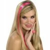Forum Novelties Inc. Adult 80's Style Neon Pink Hair Extention Kit Wigs