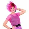 Forum Novelties Inc. Accessory Kits Adult 80s Style Neon Pink Tunic
