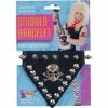 Forum Novelties Inc. Adult 80's Style Skull Studded Bracelet