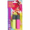 Forum Novelties Inc. Adult 80's Neon Nail Polish