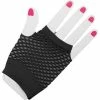 Forum Novelties Inc. Adult Short Black Fingerless Fishnet Gloves