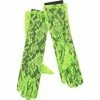 Forum Novelties Inc. Adult 80's Style Neon Green Lace Gloves