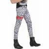 Forum Novelties Inc. Men's Costumes Adult 80's Style Zebra Rocker Pants