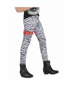Forum Novelties Inc. Men's Costumes Adult 80's Style Zebra Rocker Pants