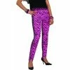 Forum Novelties Inc. Adult 80's Style Pink Zebra Pants Accessory Kits