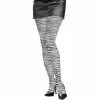 Forum Novelties Inc. Adult Zebra Pantyhose Stockings