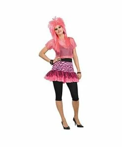 Forum Novelties Inc. Women's 80s Pop Party Skirt Women's Costumes