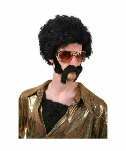 Forum Novelties Inc. Adult 70's Style Disco Hair Fro Kit