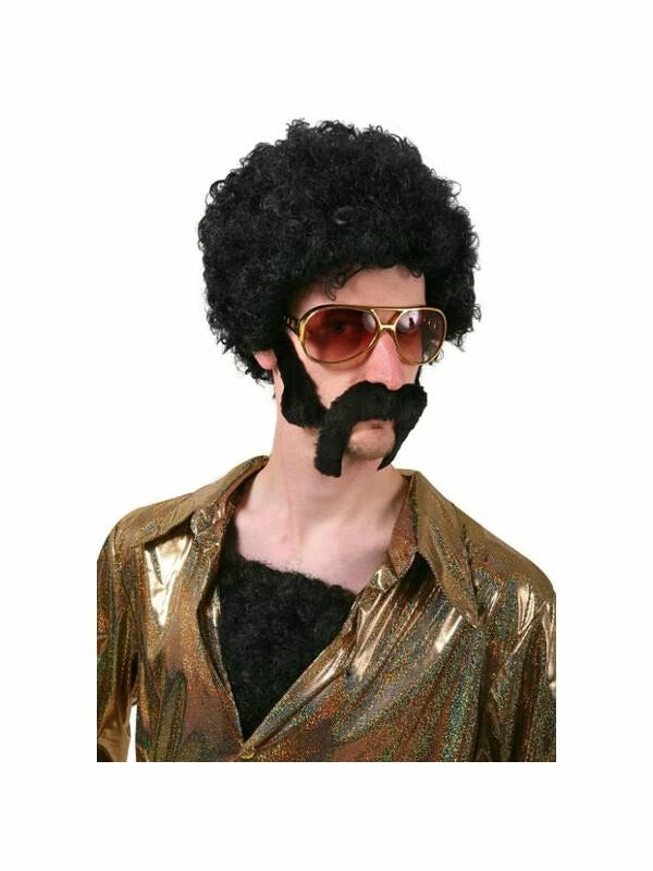 Forum Novelties Inc. Adult 70's Style Disco Hair Fro Kit 3 Forum Novelties Inc. Adult 70's Style Disco Hair Fro Kit