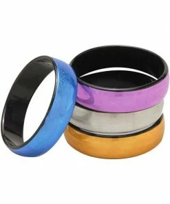 Forum Novelties Inc. Costume Jewelry Adult 70's Style Disco Bangle Bracelets