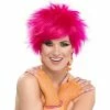 Forum Novelties Inc. Adult Pink 80's Style Wig