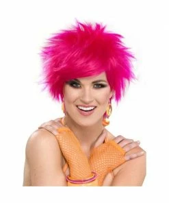 Forum Novelties Inc. Adult Pink 80's Style Wig