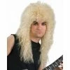 Forum Novelties Inc. Wigs Adult 80's Style Blonde Rock Band Wig