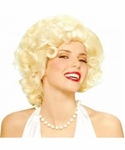 Forum Novelties Inc. Wigs Adult Blonde Marilyn Monroe Wig