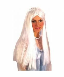 Forum Novelties Inc. Adult Long White Angel Wig