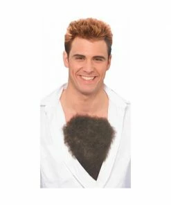 Forum Novelties Inc. Accessory Kits Adult Hairy Chest Costume Prop