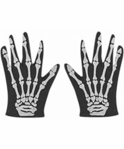 Forum Novelties Inc. Adult Skeleton Costume Gloves