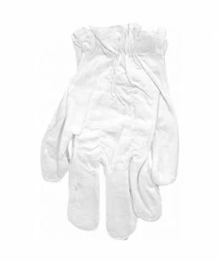 Forum Novelties Inc. Adult White Cotton Costume Gloves