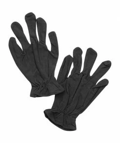 Forum Novelties Inc. Adult Black Cotton Costume Gloves