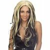 Rubies Wigs Blonde And Black Wig