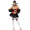 Rubies Adult Sexy Queen Of Hearts Costume 2 Rubies Adult Sexy Queen Of Hearts Costume