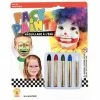 Rubies Childs Face Paint Make Up Sticks