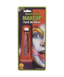 Rubies Red Neon Make Up Costume Make-up