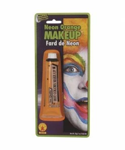 Rubies Orange Neon Make Up Costume Make-up