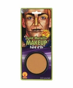 Rubies Costume Make-up Gold Grease Make Up