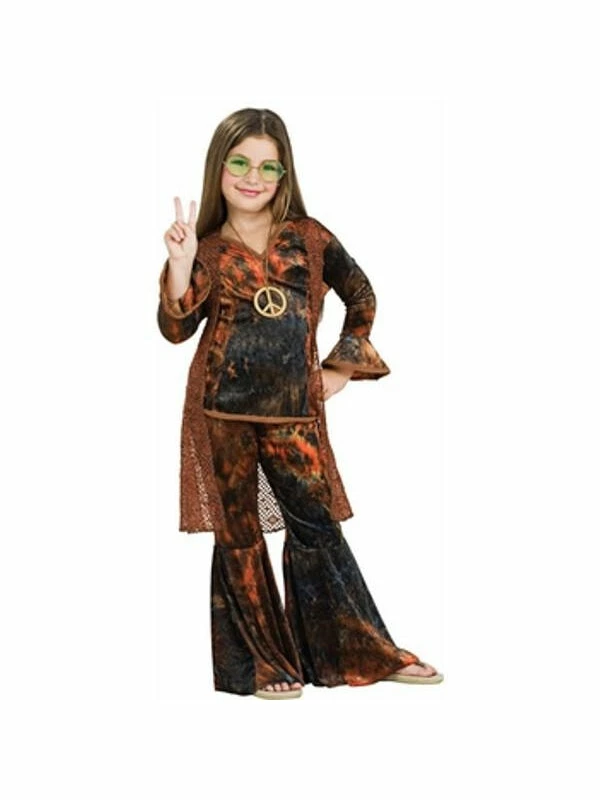 Rubies Child's Woodstock Diva Costume Kids Costumes 3 Rubies Child's Woodstock Diva Costume Kids Costumes