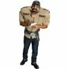 Rubies Adult Oversized Police Officer Costume