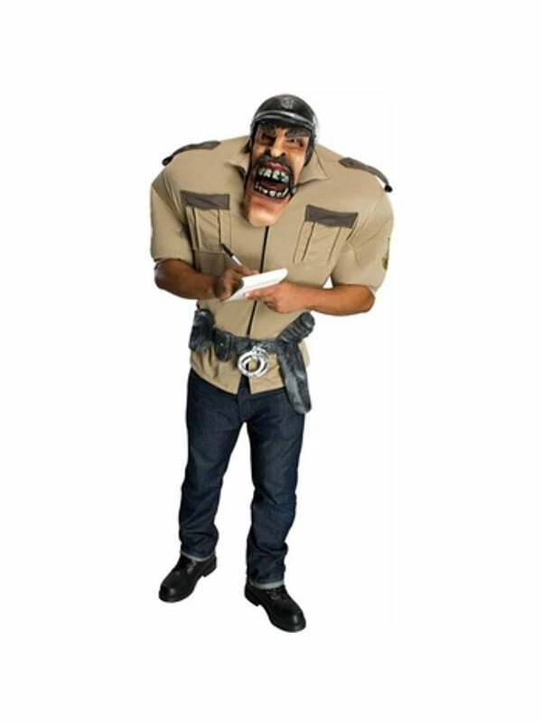 Rubies Adult Oversized Police Officer Costume 3 Rubies Adult Oversized Police Officer Costume