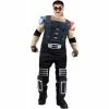 Rubies Adult Plus Size Watchmen The Comedian Costume