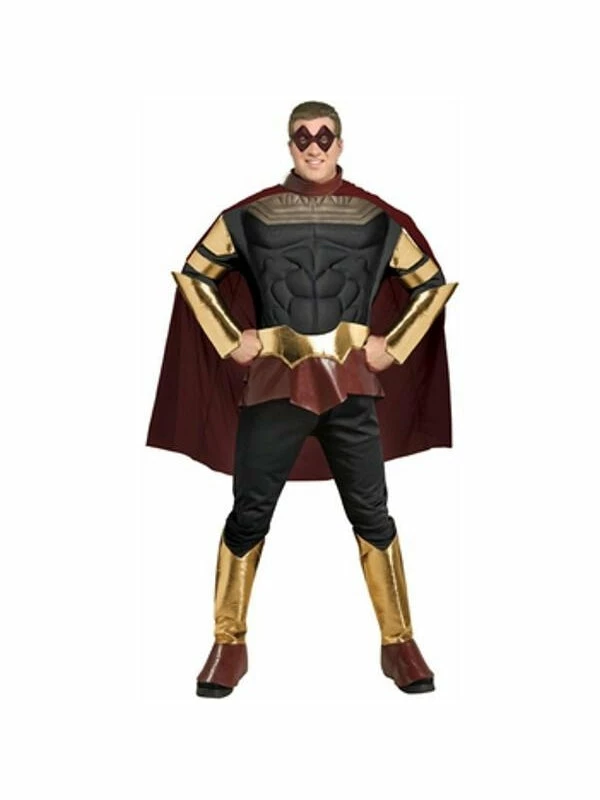 Rubies Adult Costumes Adult Plus Size Watchmen Ozymandias Costume 3 Rubies Adult Costumes Adult Plus Size Watchmen Ozymandias Costume