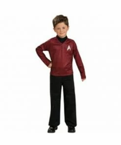 Rubies Childs Star Trek Red Shirt Costume Kids Costumes