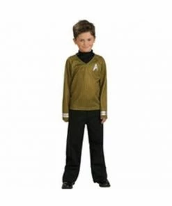 Rubies Childs Star Trek Gold Shirt Costume