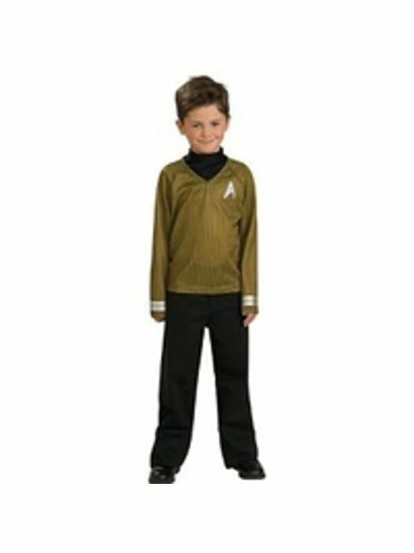 Rubies Childs Star Trek Gold Shirt Costume 3 Rubies Childs Star Trek Gold Shirt Costume