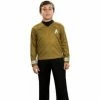 Rubies Child's Star Trek Deluxe Gold Shirt Costume Kids Costumes