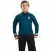 Rubies Childs Star Trek Deluxe Blue Shirt Costume Kids Costumes 2 Rubies Childs Star Trek Deluxe Blue Shirt Costume Kids Costumes
