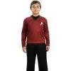 Rubies Child's Star Trek Deluxe Red Shirt Costume
