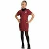 Rubies Child's Star Trek Deluxe Red Dress Costume Kids Costumes