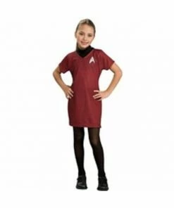 Rubies Child's Star Trek Deluxe Red Dress Costume Kids Costumes
