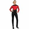 Rubies Adult Star Trek Deluxe Red Jumpsuit Costume Adult Costumes