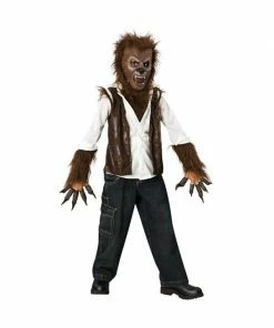 Rubies Kids Costumes Childs Deluxe The Wolfman Costume