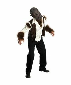 Rubies Adult Deluxe The Wolfman Costume Adult Costumes